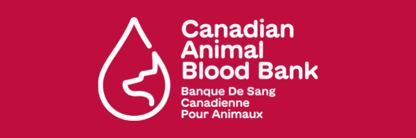 Canadian Animal Blood Bank Logo